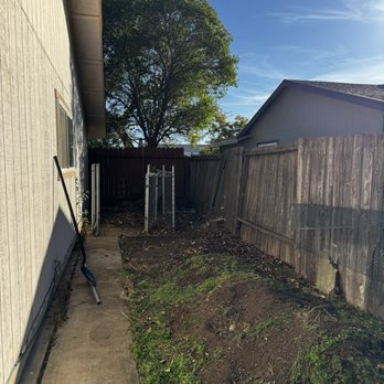 A&B Fencing - Fence before - Fences & Gates Near Me A&B Fencing - Fence before - Fences & Gates Near Me