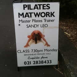 Gravitate Health and Fitness - Sandy Leo's amazing Pilates Matwork class