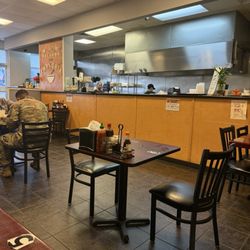 Pho Nghĩa - From the back wall ...