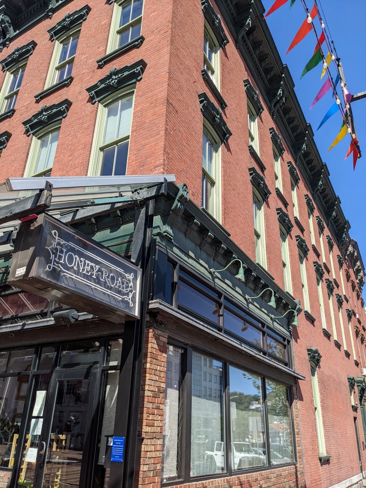 EXCHANGE BLOCK HISTORICAL MARKER 174 Main St, Burlington, Vermont