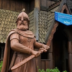 Entrance to Norsk Kultur (Norwegian Culture house)