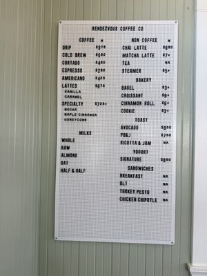 Menu photo 2 Rendezvous Coffee Hemet, CA Menu photo 2 Rendezvous Coffee Hemet, CA