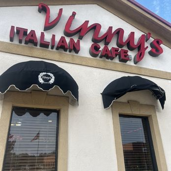 Vinny's Cafe - Outside on Holabird Avenue - Italian Near Me - Baltimore, Maryland