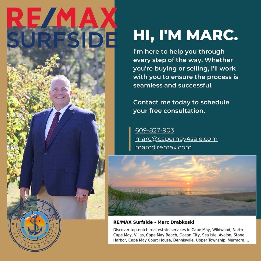 MARC DRABKOSKI RE/MAX SURFSIDE Updated August 2024 315 Ocean St
