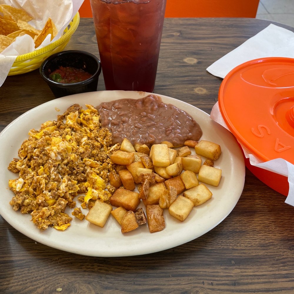 Bigotes - Chorizo con Huevos - Mexican Near Me - Arlington, Texas Bigotes - Chorizo con Huevos - Mexican Near Me - Arlington, Texas