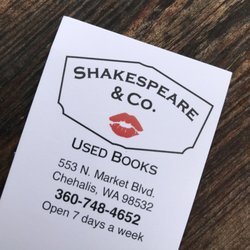 Shakespeare Used Books - Bookmark