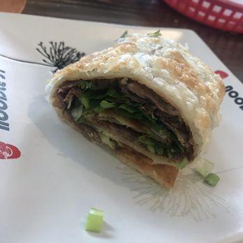 Noodle St - Spicy Beef Roll (not spicy at all) - Noodles Near Me - Fullerton, California Noodle St - Spicy Beef Roll (not spicy at all) - Noodles Near Me - Fullerton, California