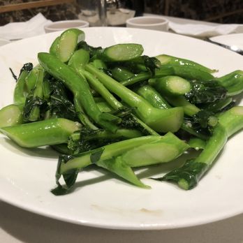 Leisure Cafe - Chinese broccoli with garlic sauce - Cantonese Near Me - San Leandro, California Leisure Cafe - Chinese broccoli with garlic sauce - Cantonese Near Me - San Leandro, California