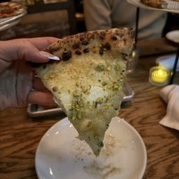 Pistachio pizza Pistachio pizza
