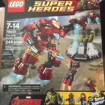 Lego - Hulkbuster! Ready for Age of Ultron! - Toy Stores Near Me - New York, New York