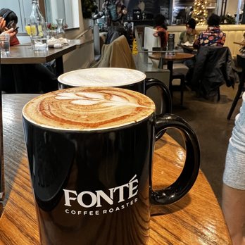Fonté Café - Seattle - Loved this dessert rose latte! - Coffee & Tea Near Me - Seattle, Washington Fonté Café - Seattle - Loved this dessert rose latte! - Coffee & Tea Near Me - Seattle, Washington