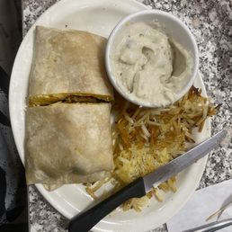 Breakfast Burrito