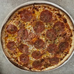 Papa Murphy's - XL NY pepperoni fully cooked