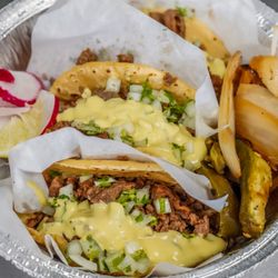 Guanatos Tacos - Guanatos Tacos (Made with handmade tortillas and Guanatos Salsa)