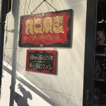 Acme Coffee Roasting - Acne's hours. - Coffee & Tea Near Me - Seaside, California