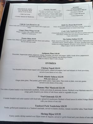 Menu photo 4 Silver Street Tavern Waterville, ME Menu photo 4 Silver Street Tavern Waterville, ME