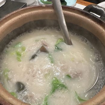 Huo Zhou Wang - Pork porridge - Seafood Near Me - San Gabriel, California