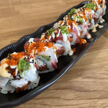 Hayashi Sushi - Cabrillo Highway Roll - Sushi Bars Near Me - Half Moon Bay, California Hayashi Sushi - Cabrillo Highway Roll - Sushi Bars Near Me - Half Moon Bay, California