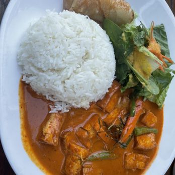 Thai Basil - Penang tofu curry! - Thai Near Me - Vancouver, British Columbia Thai Basil - Penang tofu curry! - Thai Near Me - Vancouver, British Columbia