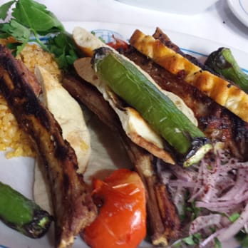 Buhara Ocakbaşı - Lamb ribs.(quite literally just the rib--not much meat, but tasty) - Turkish Near Me - Istanbul, 34
