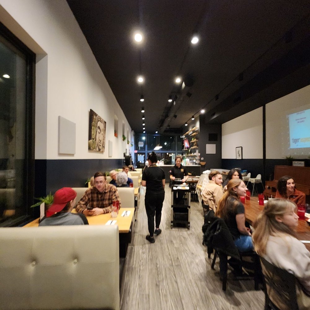 Try Thai Restaurant - man walking through the restaurant - Sushi Bars Near Me - Front Royal, Virginia Try Thai Restaurant - man walking through the restaurant - Sushi Bars Near Me - Front Royal, Virginia