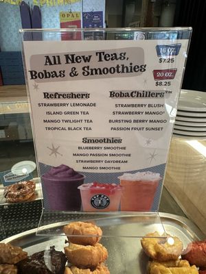 Top Pot Doughnuts by null