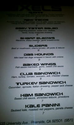 Menu photo 6 Pixels Bar And Eatery Riverside, CA