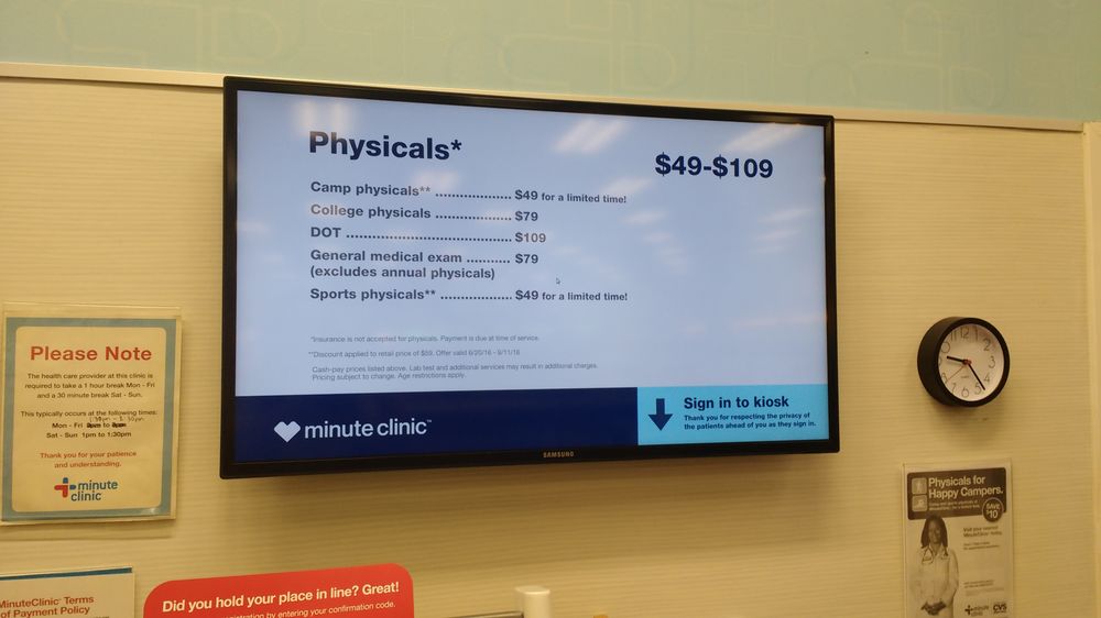 MINUTECLINIC 16 Reviews Urgent Care 1636 Belle View Blvd