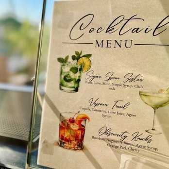 The Iced Cactus - Customized bar menu - Bartenders Near Me