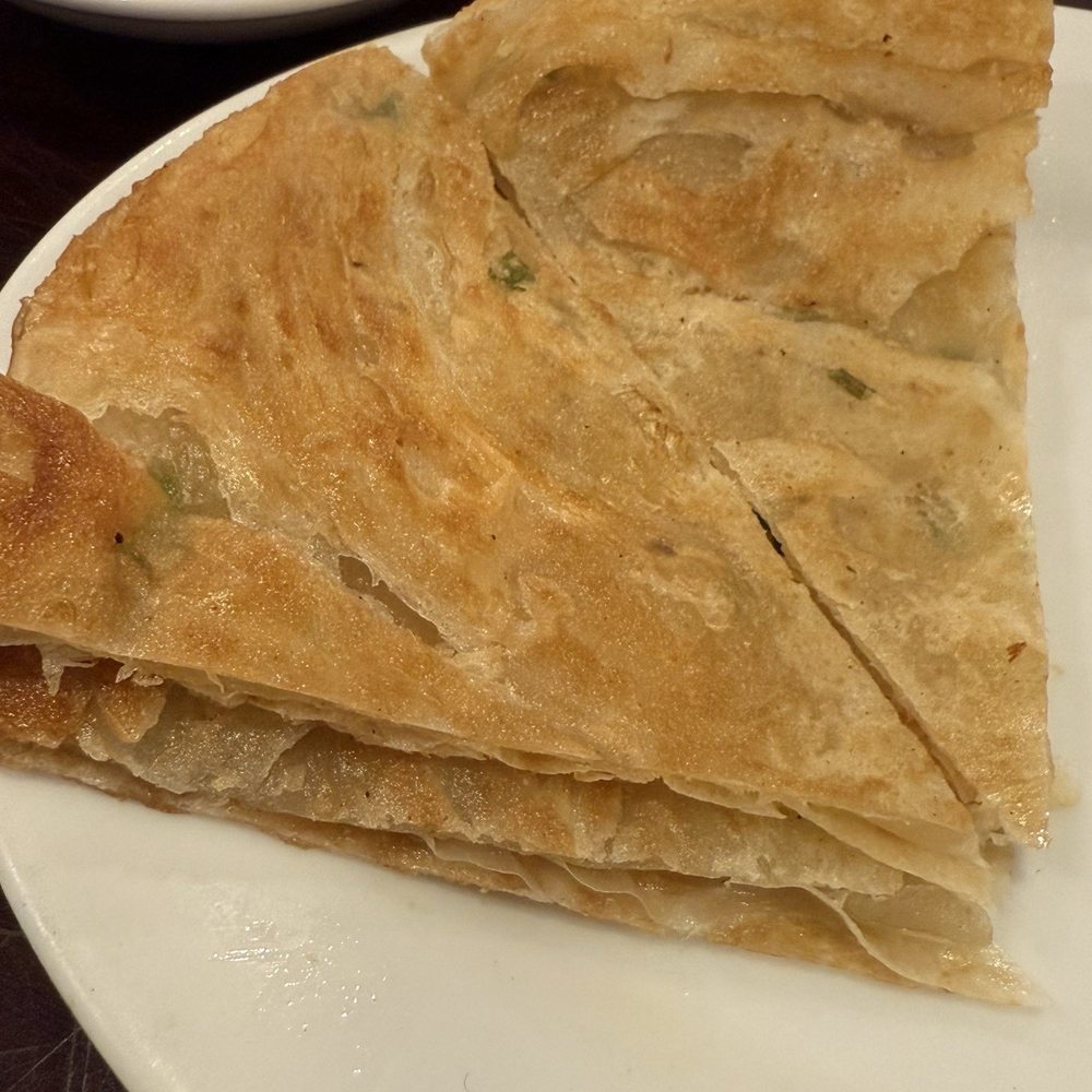 scallion pancake scallion pancake