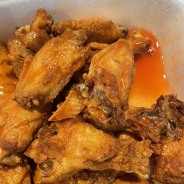 15 Hot Wings