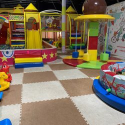 The Play Place - Join us for Open Play
$16 (tax inc) All Day
$12 (tax inc) Locals
$0 Adults
