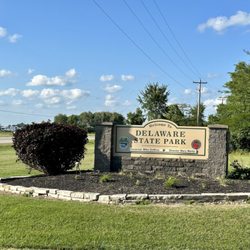 Delaware State Park - Entrance