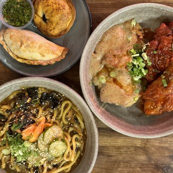 Nanban - Beef Empanada Chorizo Curry Udon Gochujang Chicken and Biscuits - Empanadas Near Me - Pittsburgh, Pennsylvania Nanban - Beef Empanada Chorizo Curry Udon Gochujang Chicken and Biscuits - Empanadas Near Me - Pittsburgh, Pennsylvania