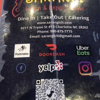 Sarangi - Menu 1 - Indian Near Me - Charlotte, North Carolina Sarangi - Menu 1 - Indian Near Me - Charlotte, North Carolina