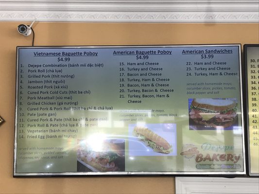 Menu photo 5 Dejepe Bakery Gretna, LA