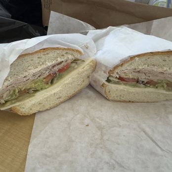 Cool Guys Market - Turkey sandwich on a soft roll. - Grocery Near Me - San Francisco, California Cool Guys Market - Turkey sandwich on a soft roll. - Grocery Near Me - San Francisco, California