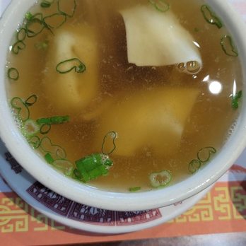Changs Chinese Restaurant - Wonton soup - Chinese Near Me - Miami, Florida