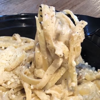 Pastaphony - Fettucccine Truffle Mushroom (Close-Up) - Pasta Shops Near Me - Glendora, California Pastaphony - Fettucccine Truffle Mushroom (Close-Up) - Pasta Shops Near Me - Glendora, California