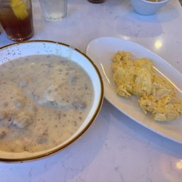 Gravy biscuits Gravy biscuits