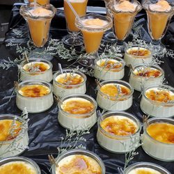 Sinclair Place - Holiday dessert