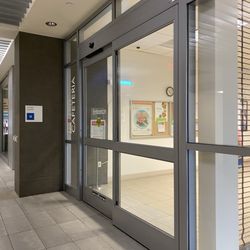 Kaiser Permanente - Entrance to cafeteria
