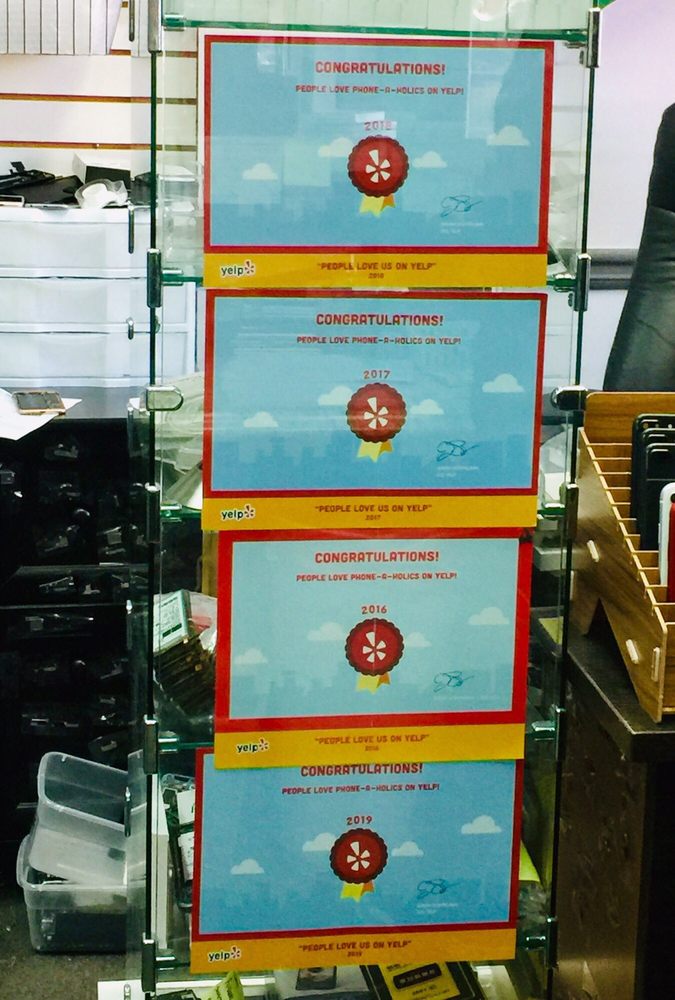 PHONEAHOLICS 52 Photos & 119 Reviews 6000 Dawson Blvd, Norcross