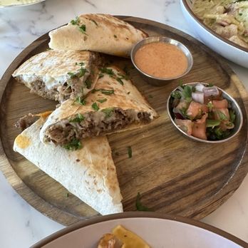 Enchant - Bulgogi Quesadilla - Asian Fusion Near Me - Los Angeles, California Enchant - Bulgogi Quesadilla - Asian Fusion Near Me - Los Angeles, California