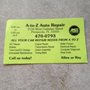 Photo of A To Z Auto Repair