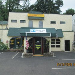 Doc's Auto Body Shop - Front Entrance