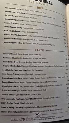 Menu photo 1 Willi's Wine Bar Santa Rosa, CA Menu photo 1 Willi's Wine Bar Santa Rosa, CA
