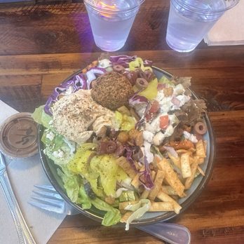 Spitz - Roseville - Doner basket - Mediterranean Near Me - Roseville, California
