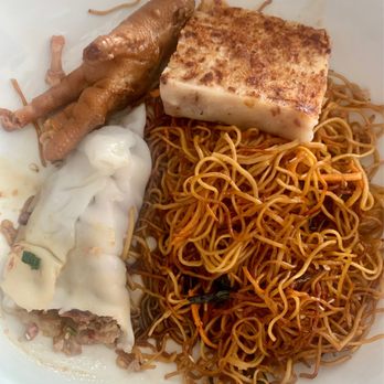 Tim Ho Wan - Hell's Kitchen - Braised Chicken Feet/Steamed Rice Roll Stuffed with BBQ Pork/Pan Fried Turnip Cake/Pan Fried Noodles - Dim Sum Near Me - New York, New York Tim Ho Wan - Hell's Kitchen - Braised Chicken Feet/Steamed Rice Roll Stuffed with BBQ Pork/Pan Fried Turnip Cake/Pan Fried Noodles - Dim Sum Near Me - New York, New York