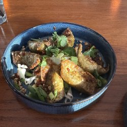 Szechuan Vegetable Dumplings